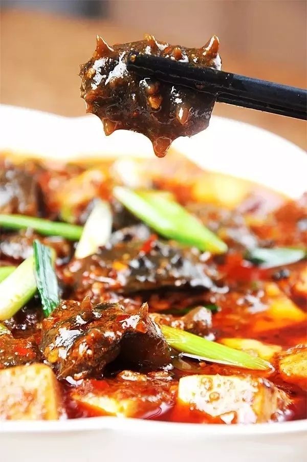 【創新菜】麻婆遼參