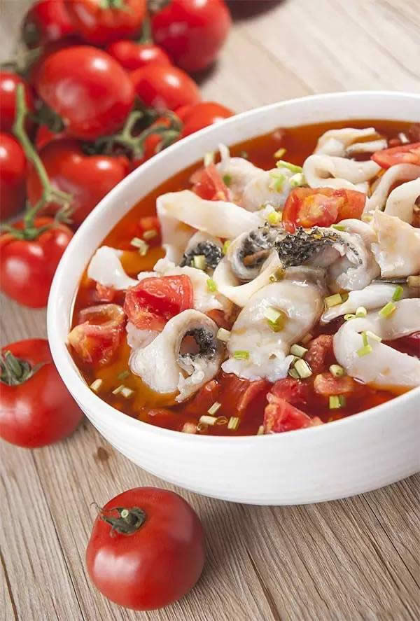 【川菜】烤番茄烏魚片