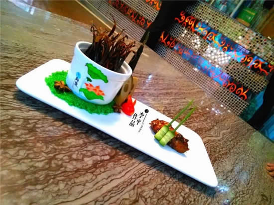 【涼菜】香茅醉鴨舌