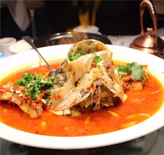 【熱賣菜】壇宗紫蘇貢椒魚頭