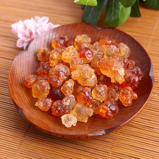 桃膠的功效與作用