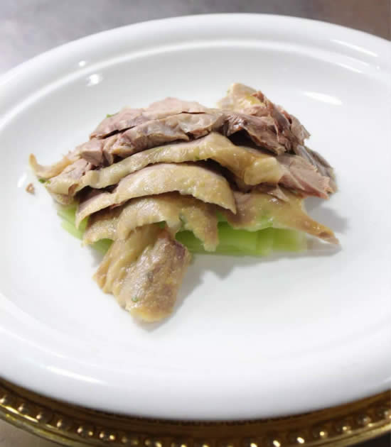 【川菜】椒麻雞片