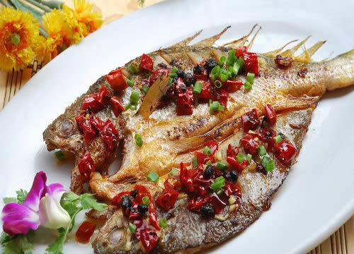 【創(chuàng)新菜】香煎大黃魚