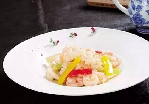 【創(chuàng)新菜】年糕炒海河雙鮮