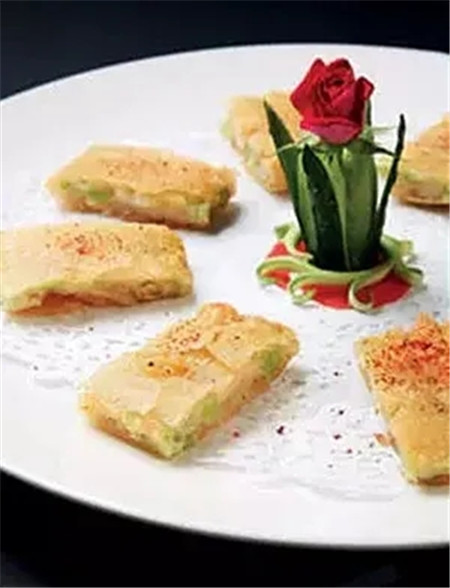 【酒樓菜】酥炸小棠菜