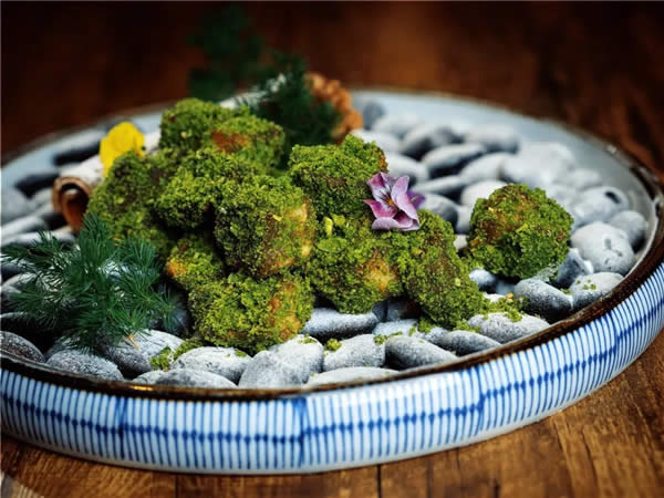 【創新蘇菜】秋葵鱈魚粒