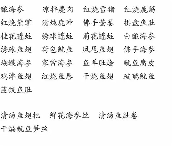 已經失傳的川菜，你聽過幾個？