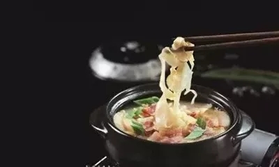 【創新菜】風吹肉燉黃山筍