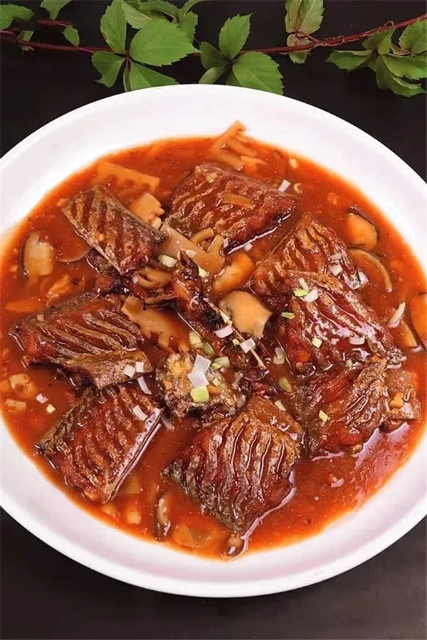 【家常菜】糟煨帶魚