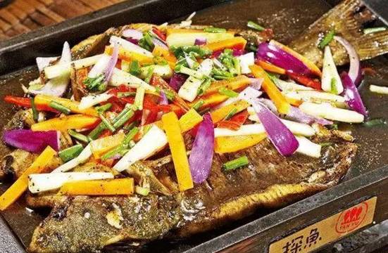 【家常菜】黑椒味烤魚