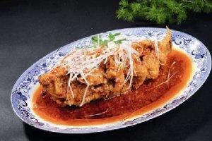 糟辣脆皮魚