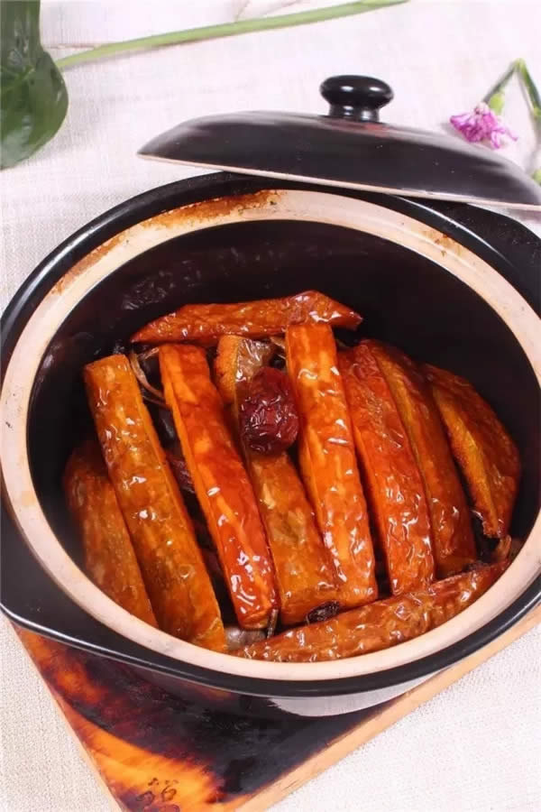 【改良菜】鵝卵石焗南瓜