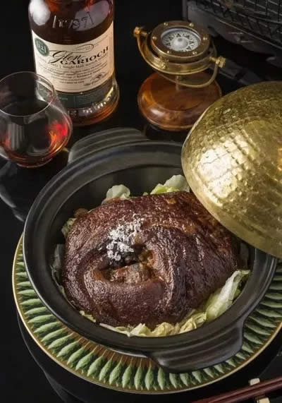 頂級粵菜！香港「禮賓府」50款出品鑒賞！