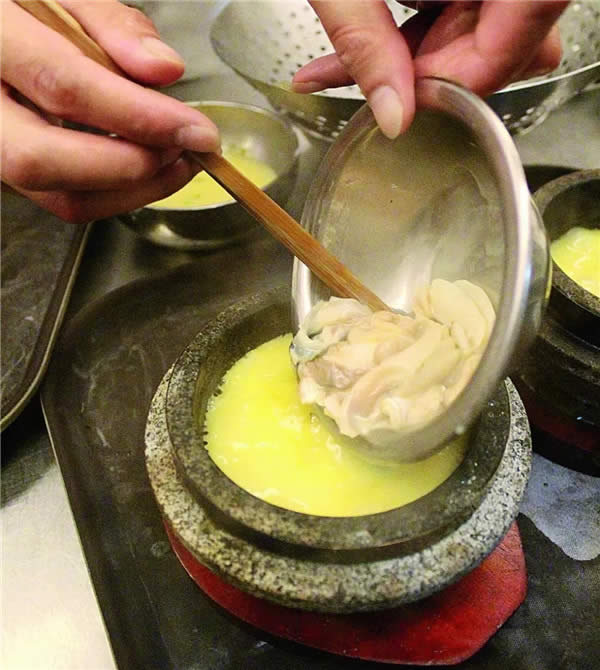 【創(chuàng)新菜】蟹黃拆燴魚頭（3位量）