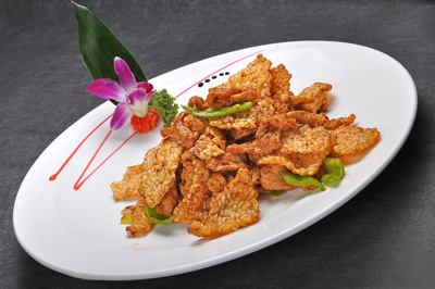 【湘菜】寧鄉(xiāng)鍋巴花豬肉
