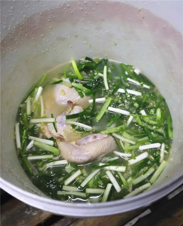 【創新菜】鹽烤神仙雞（圖解）