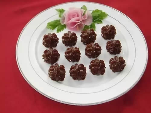 【面點】像生核桃