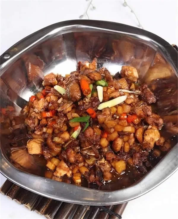 【毛利菜】盆盆童子雞