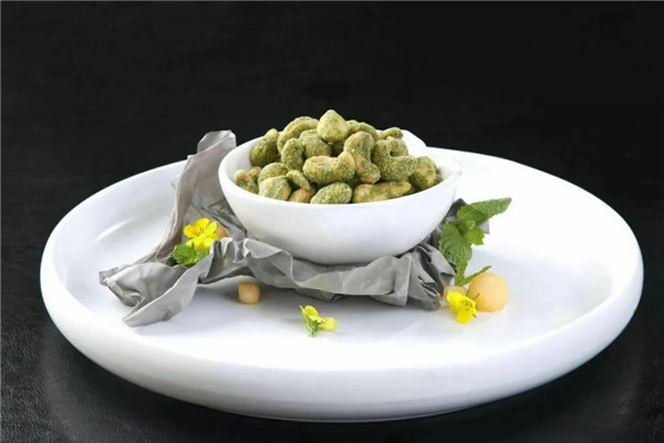 【創(chuàng)新涼菜】怪味抹茶腰果