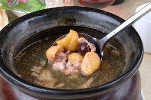 板栗燉雞