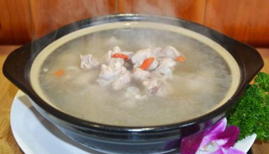 山藥兔肉湯的做法