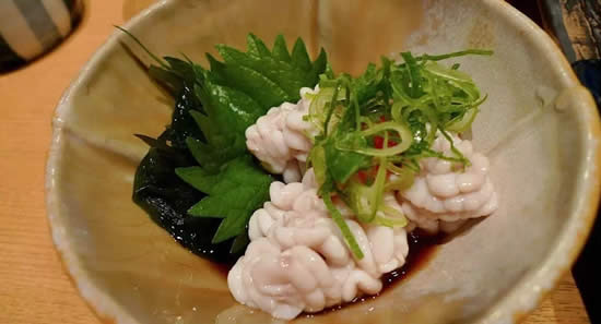 【魚白】全球十大特殊食物之——魚白