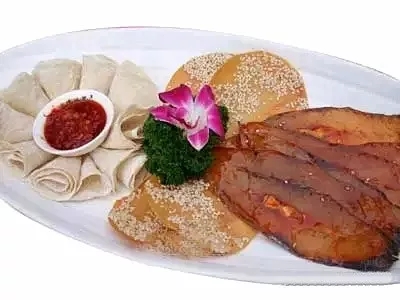 【家常菜】炭烤蛋餅鲅魚