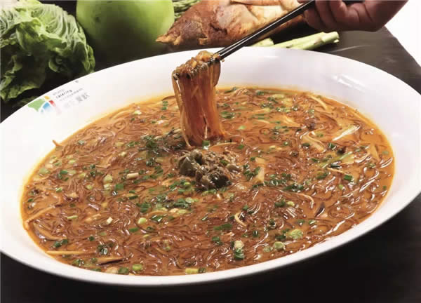 【創(chuàng)新菜】沙蒜豆面