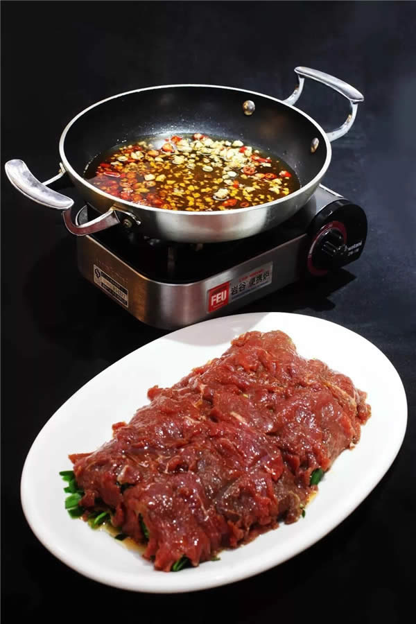 【酒樓菜】堂煎孜然牛肉