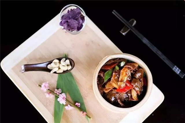 【創(chuàng)新菜】松茸牦牛肉