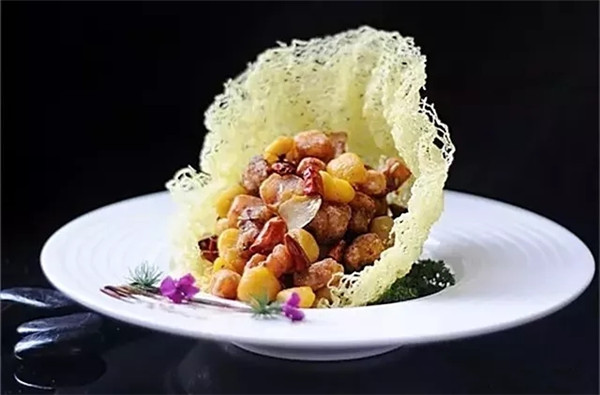 【酒樓菜】板栗松阪肉