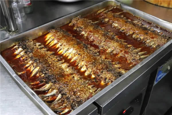 【家常菜】秘制多春魚