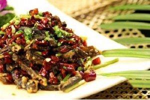 鮮辣汁爆鱔魚
