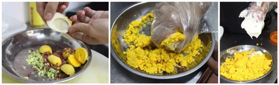 【創(chuàng)新菜】牛油果黃金雞蛋