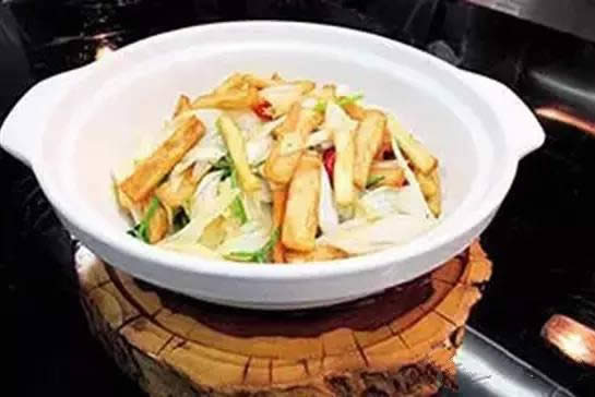 【創新菜】京蔥燒山藥