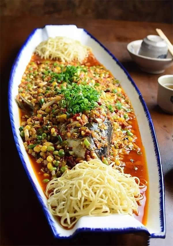 【鄉(xiāng)土菜】涼面過水魚