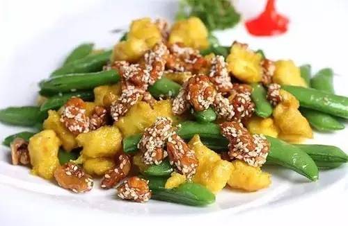 【粵菜】蜜豆雙脆