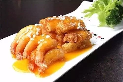 【融合菜】菠蘿油條蝦