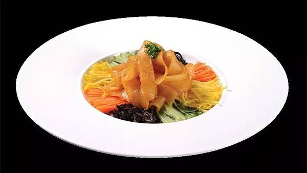 【創(chuàng)新菜】五彩拉皮