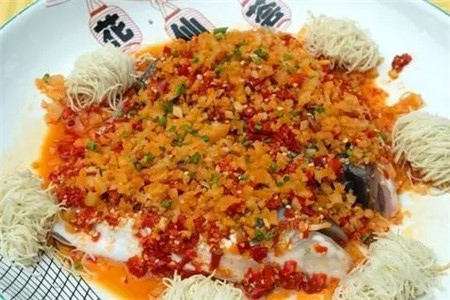 【家常菜】柚醬蒸魚頭
