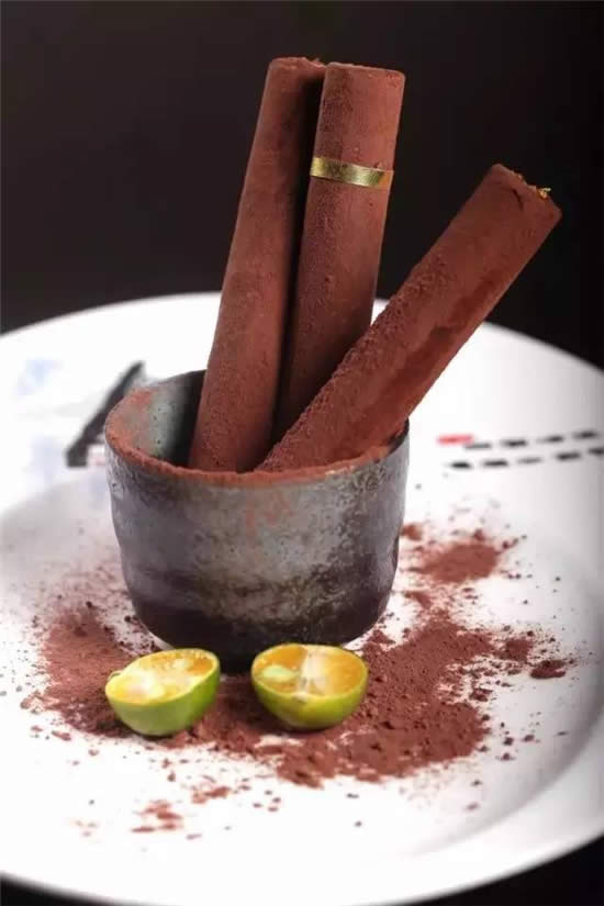 【旺銷菜】古巴雪茄法國鵝肝醬