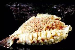蒜香鱸魚