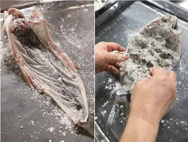 【手工菜】順德釀鯪魚
