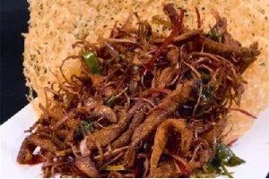 干撈香草魚（圖解）