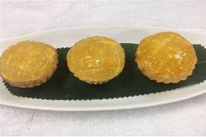 酥皮焗湯丸
