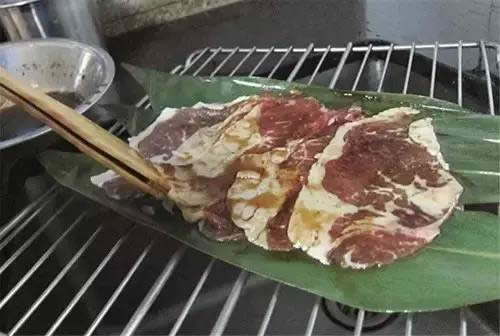 【創新菜】竹葉照燒牛肉（位上）