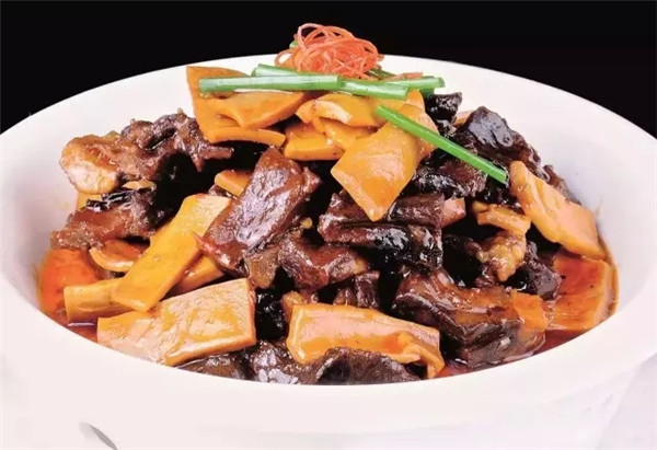 【熱賣菜】風干羊肉燉土魷
