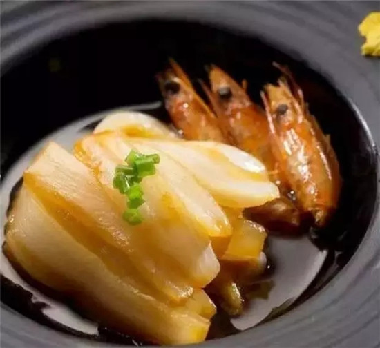 【涼菜】蝦油白菜