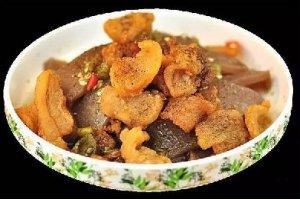 酥香酸辣豆腐