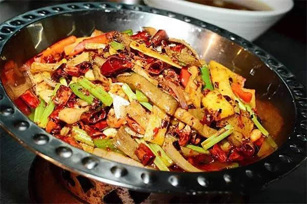【創(chuàng)新菜】干鍋牛雜